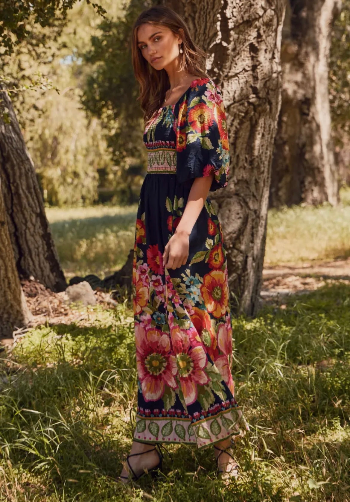 The Carlton Plus Size Maxi Dress