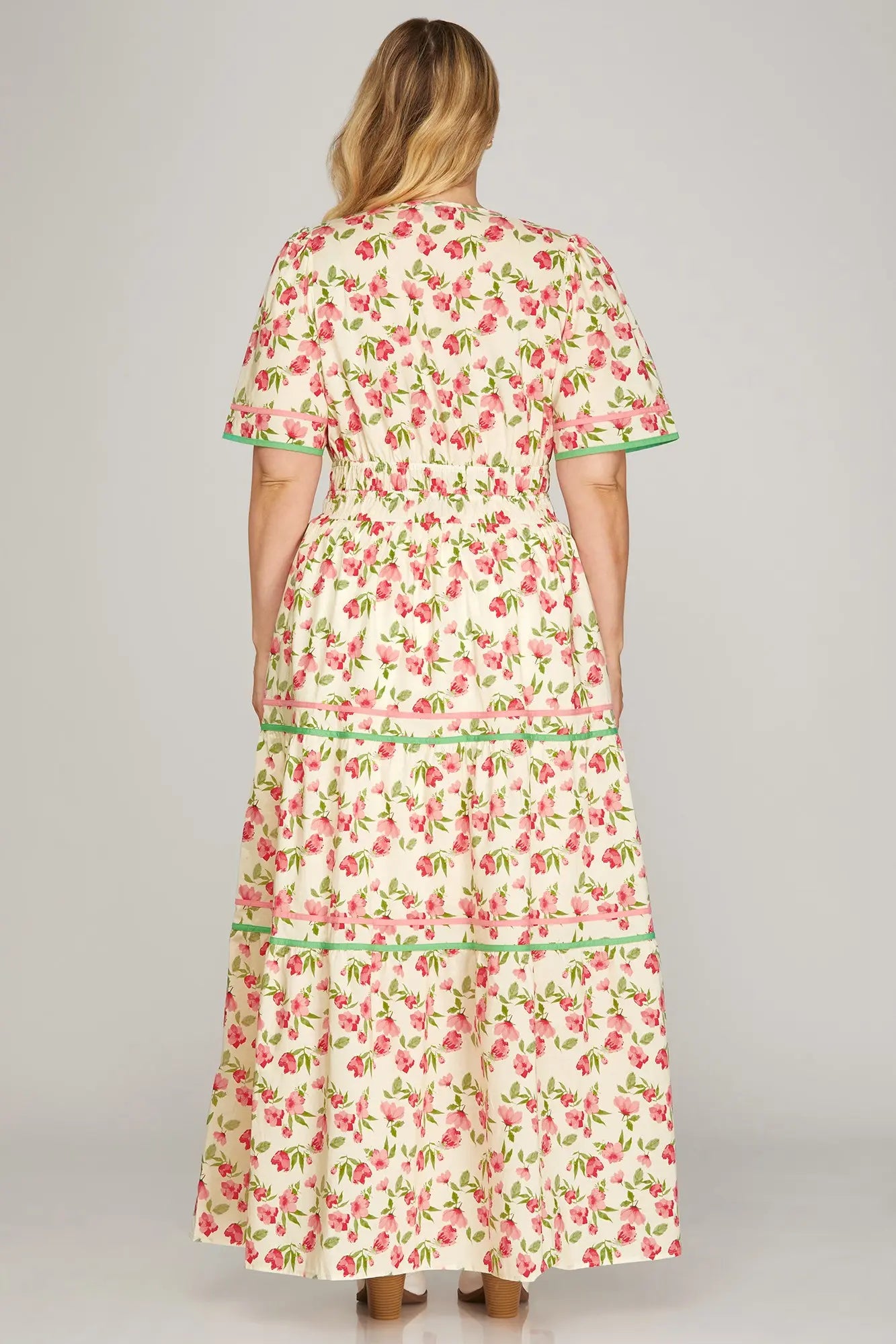 The Paxton Plus Size Maxi Dress