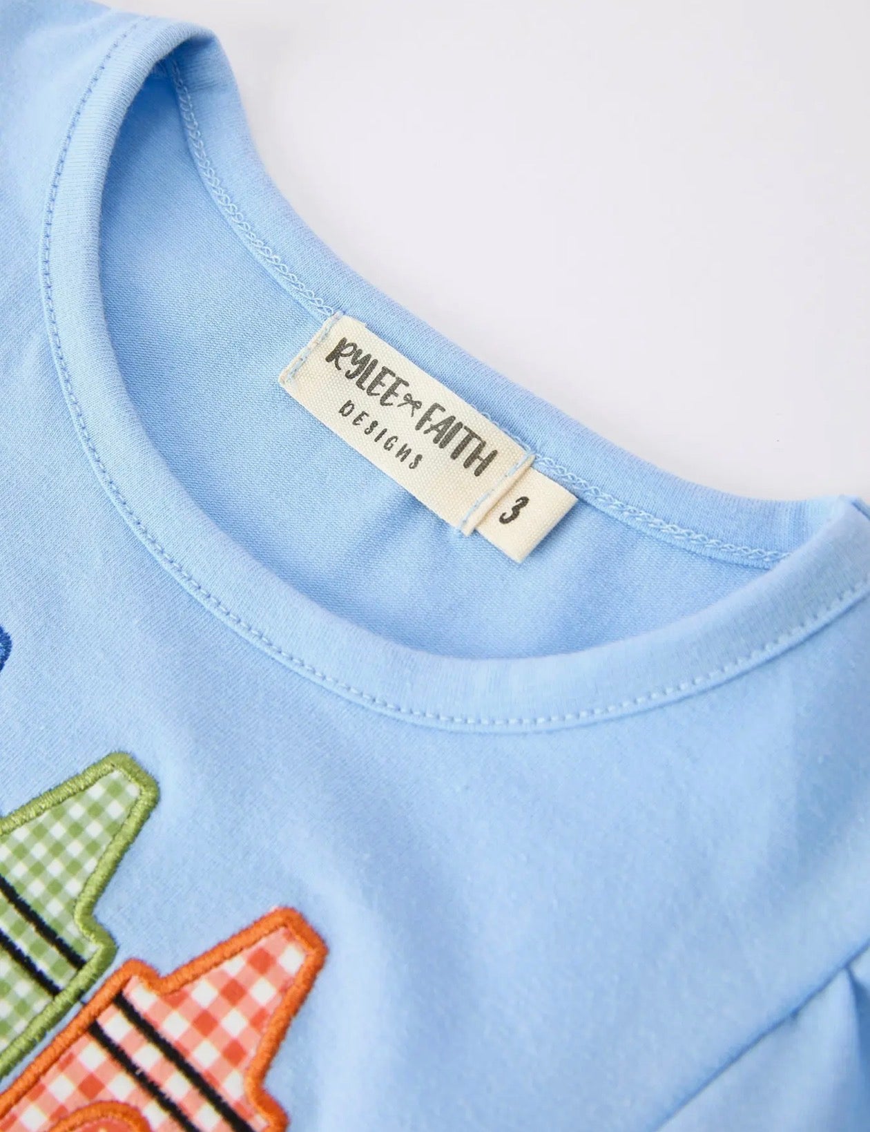 Rylee Faith Girls Back To School Outfit