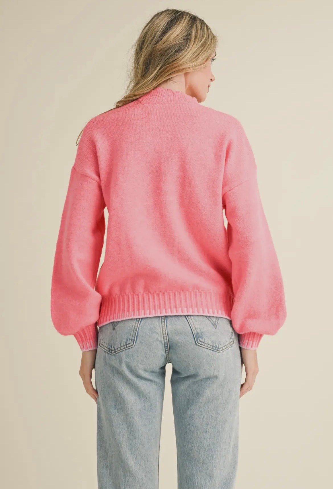 The Sweetheart Sweater - Clearance