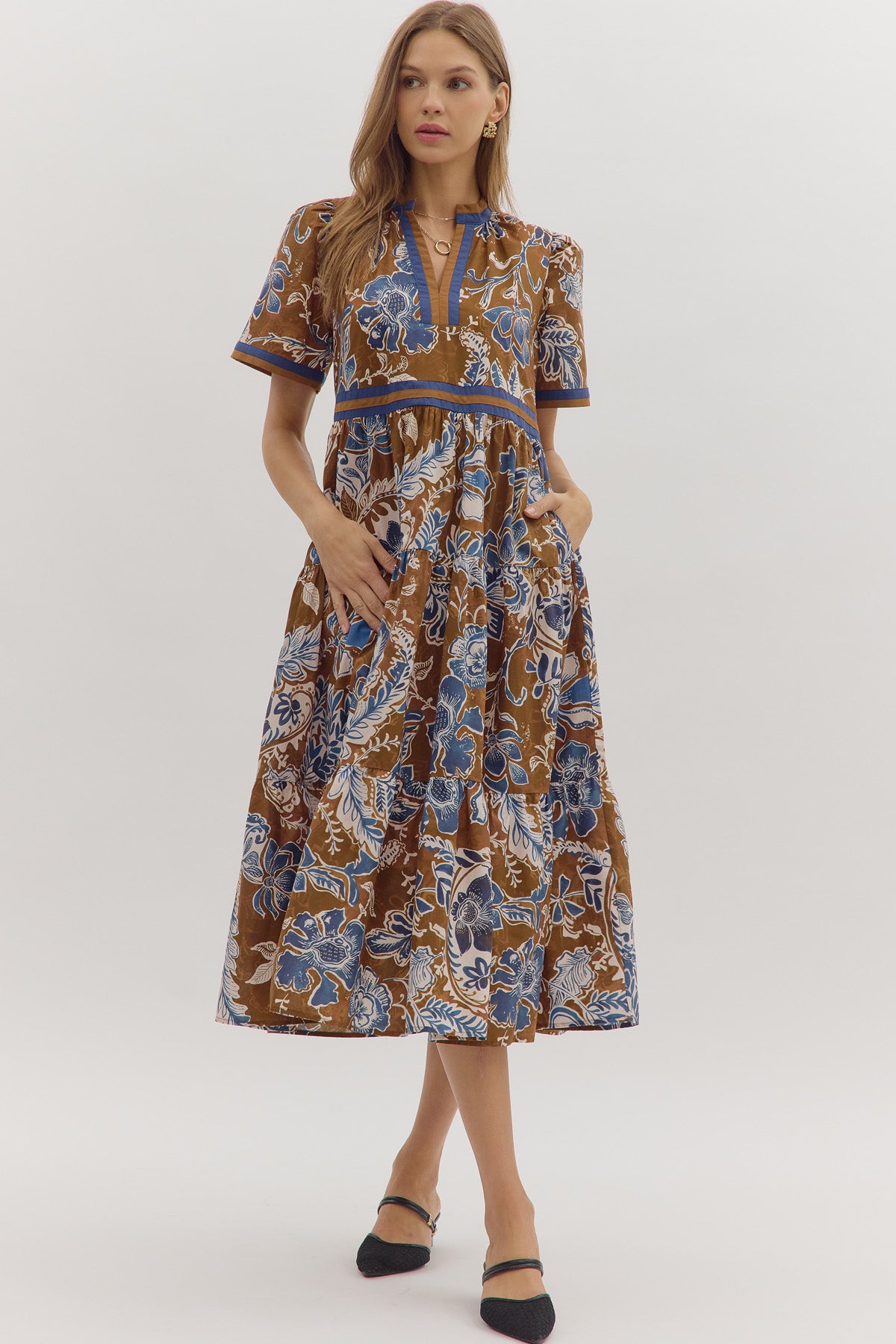 The Kyser Dress (Plus Sizes Also Available)