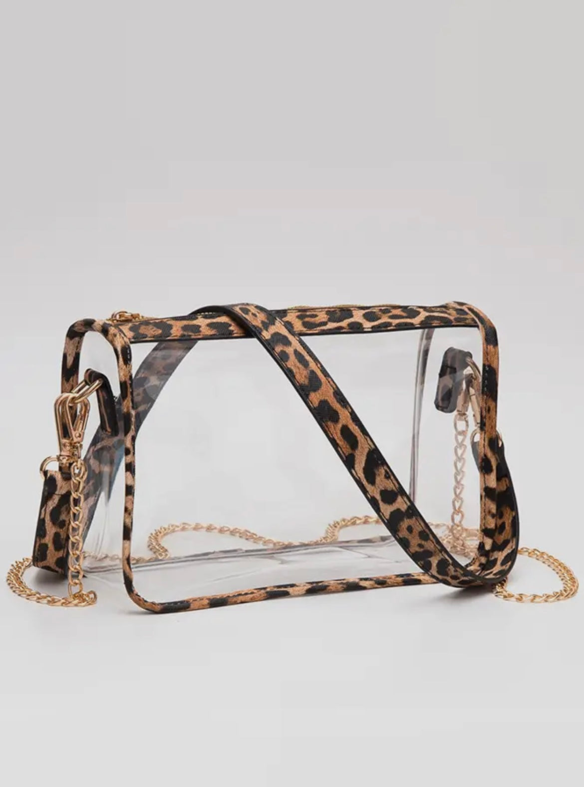 Clear Crossbody Bags