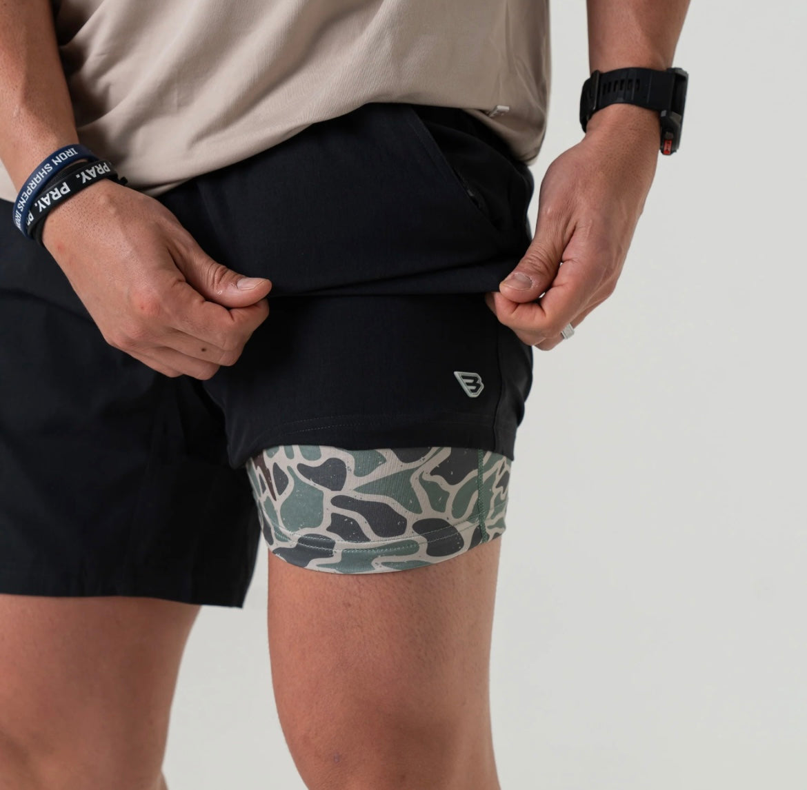 Burlebo Athletic Shorts with Liner