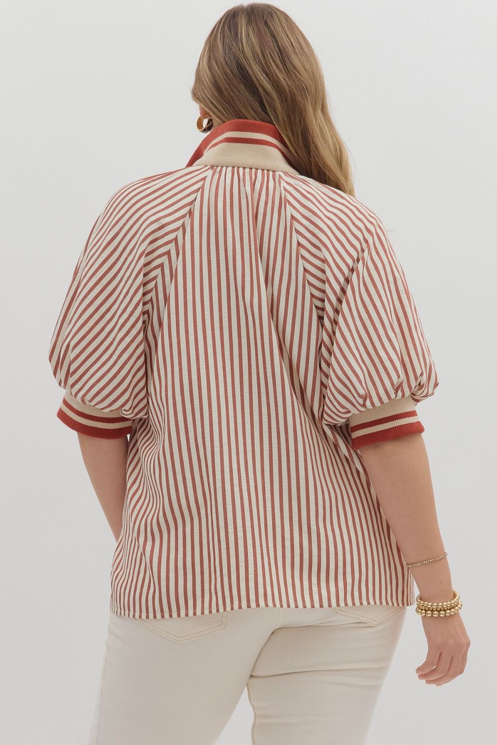 The Morton Plus Size Top