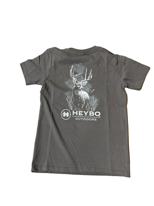 Buck Silhouette Youth Tshirt