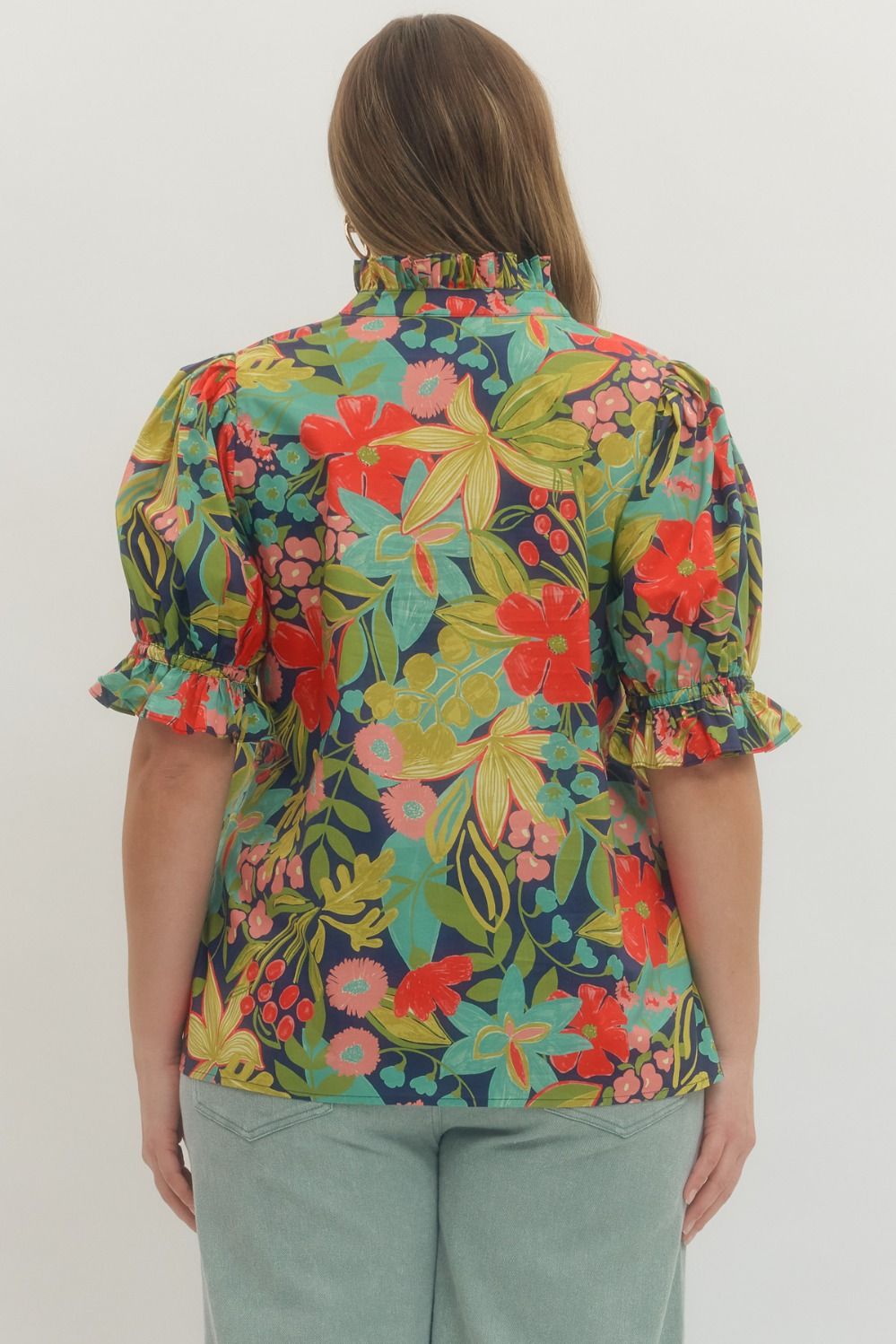 The MaryAnn Plus Size Top