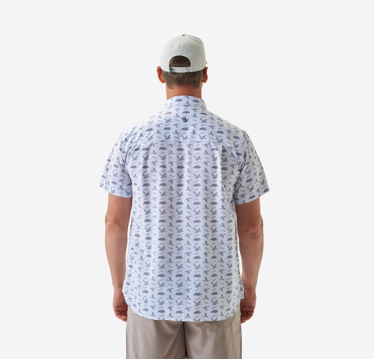 Burlebo Performance Button Down Shirt