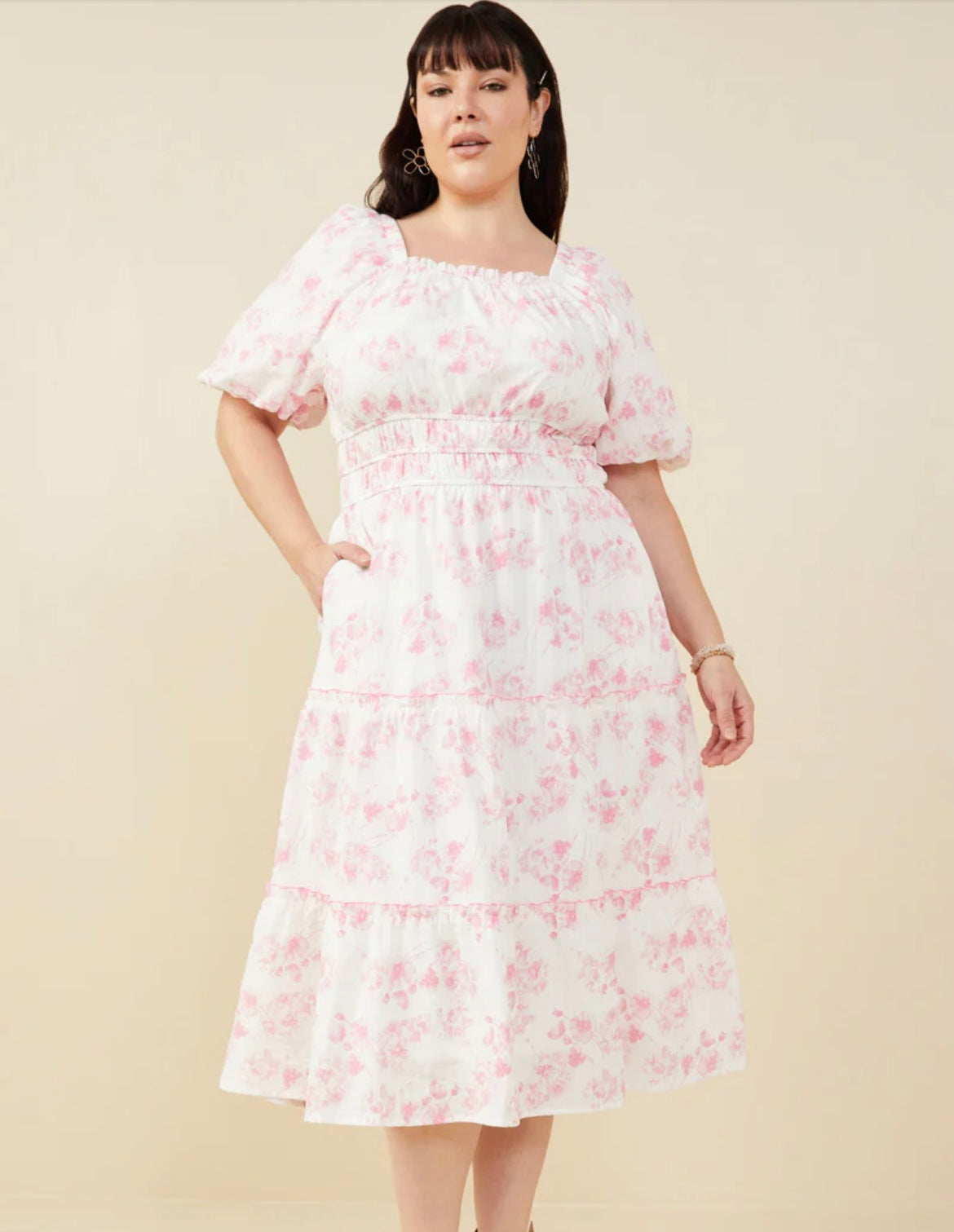 The Charleston Plus Size Dress