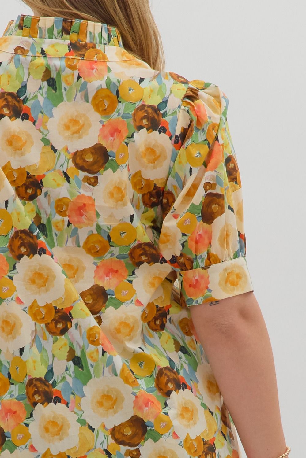 The Samson Floral Plus Size Top