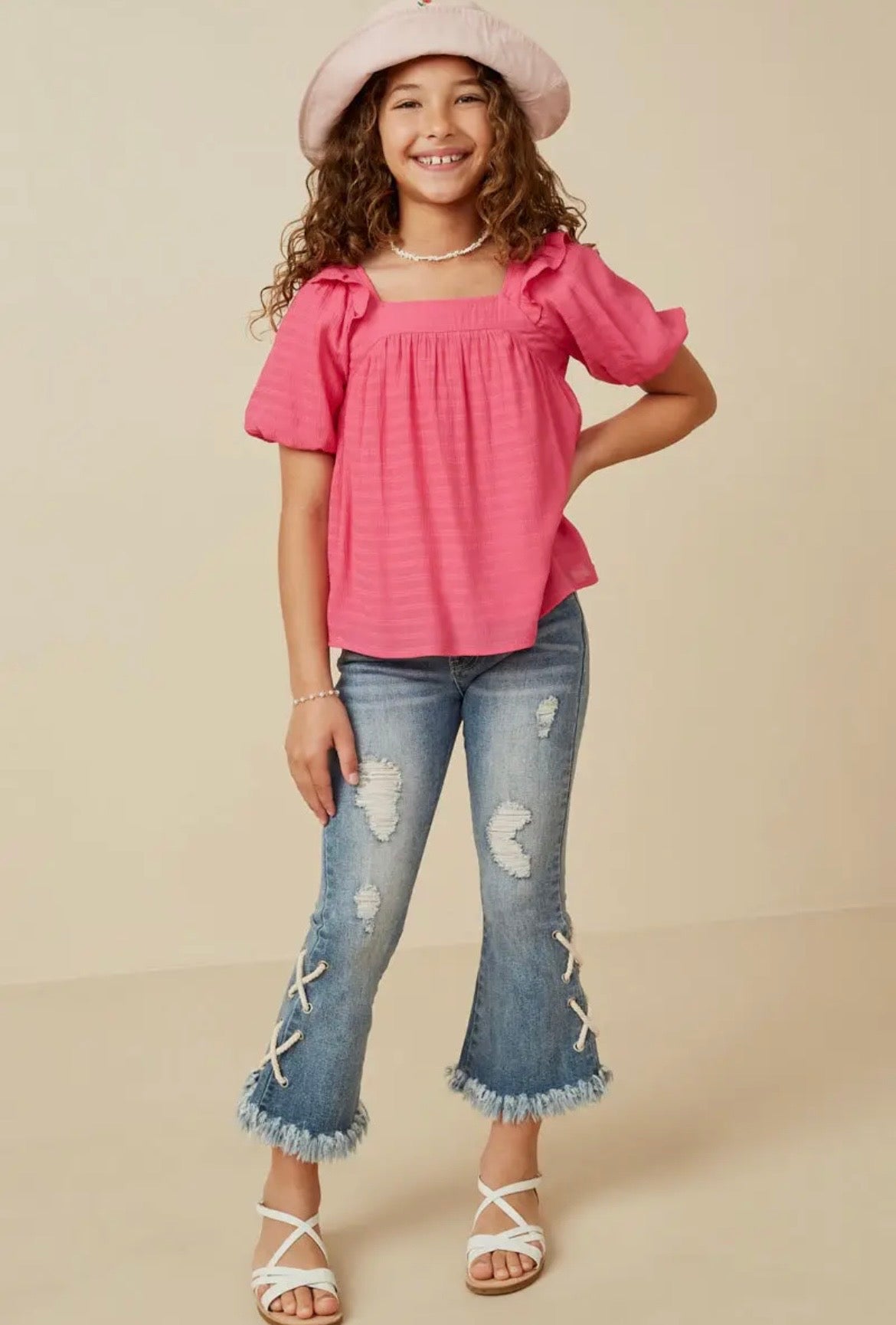 Hayden Square Neck Top