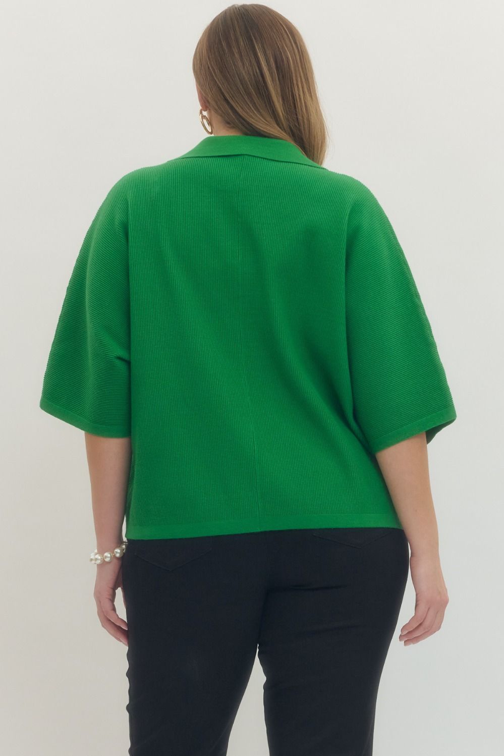 The Adrian Plus Size Top