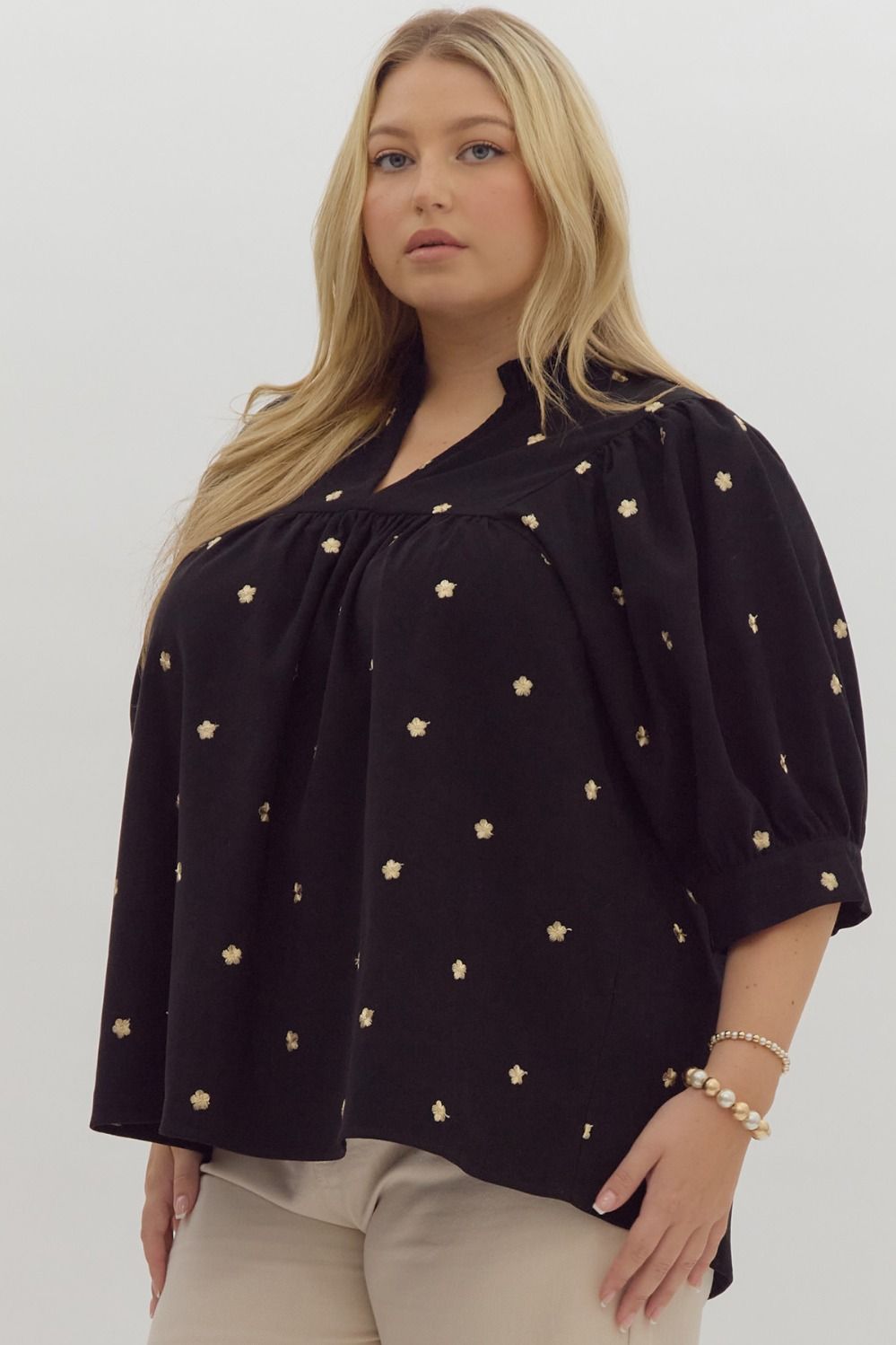 Nicole Plus Size Top