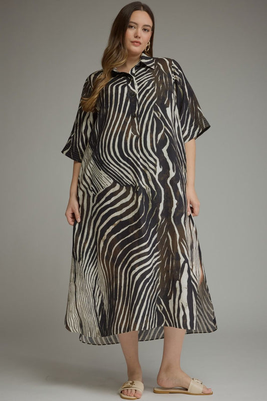 The Fenelli Plus Size Dress