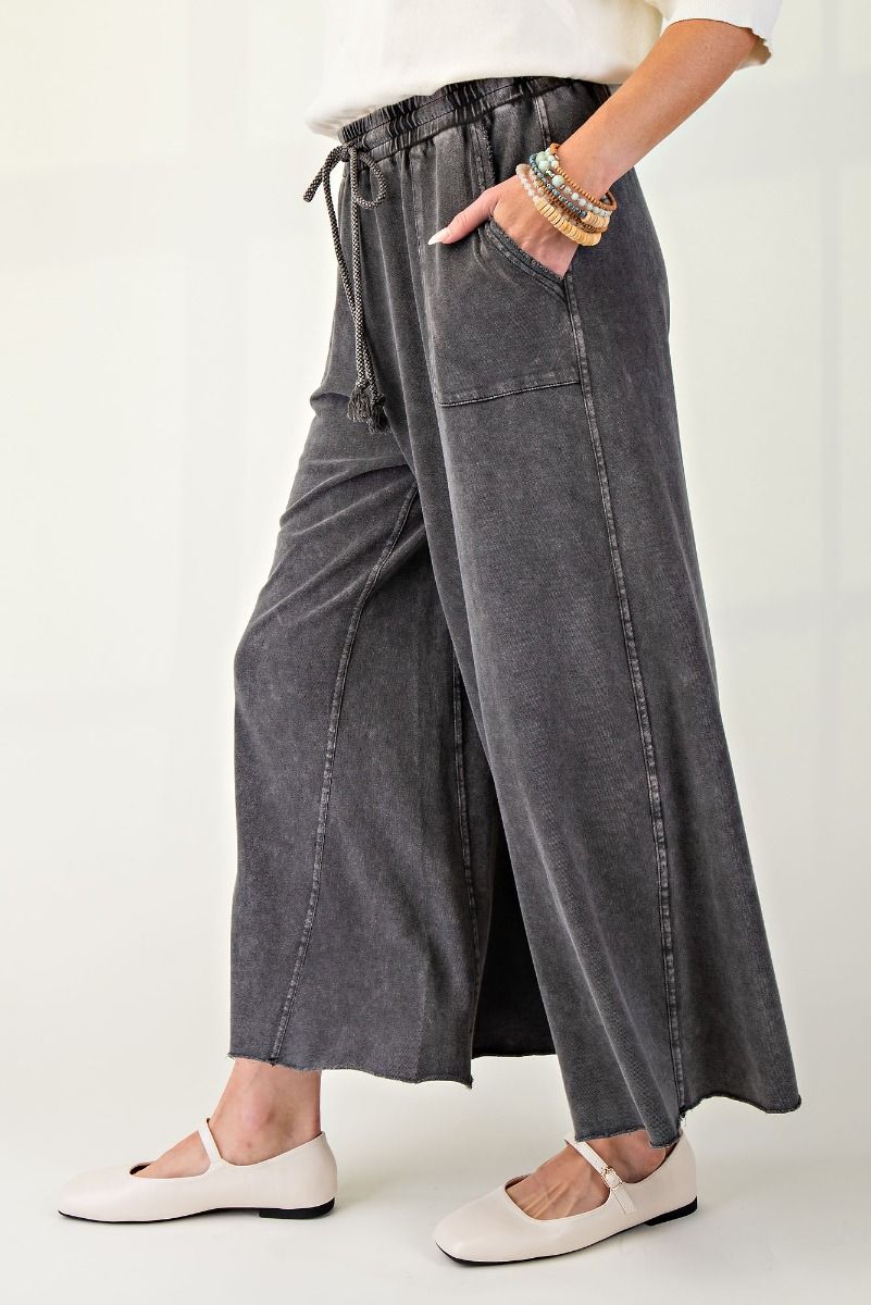 Easel Terry Pants