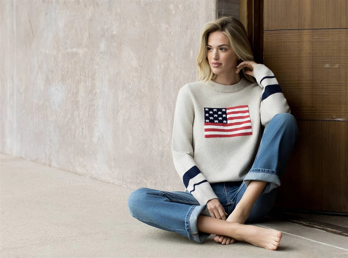 The Americana THML Sweater