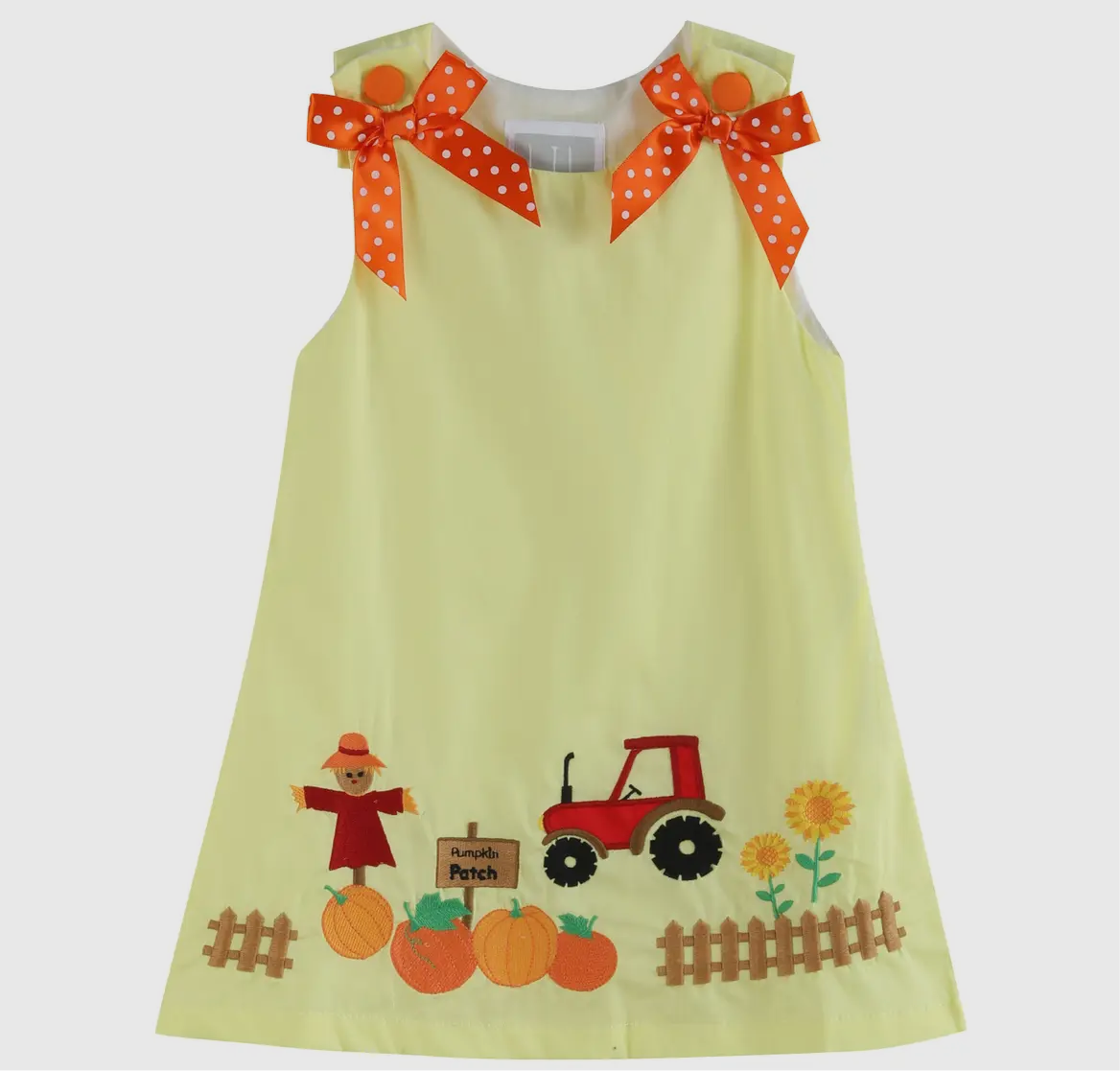 Pumpkin Patch Dress