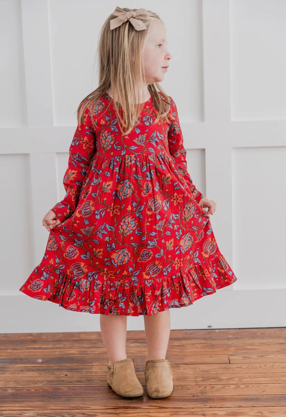 Girls and Tweens Yo Baby Bella Dress