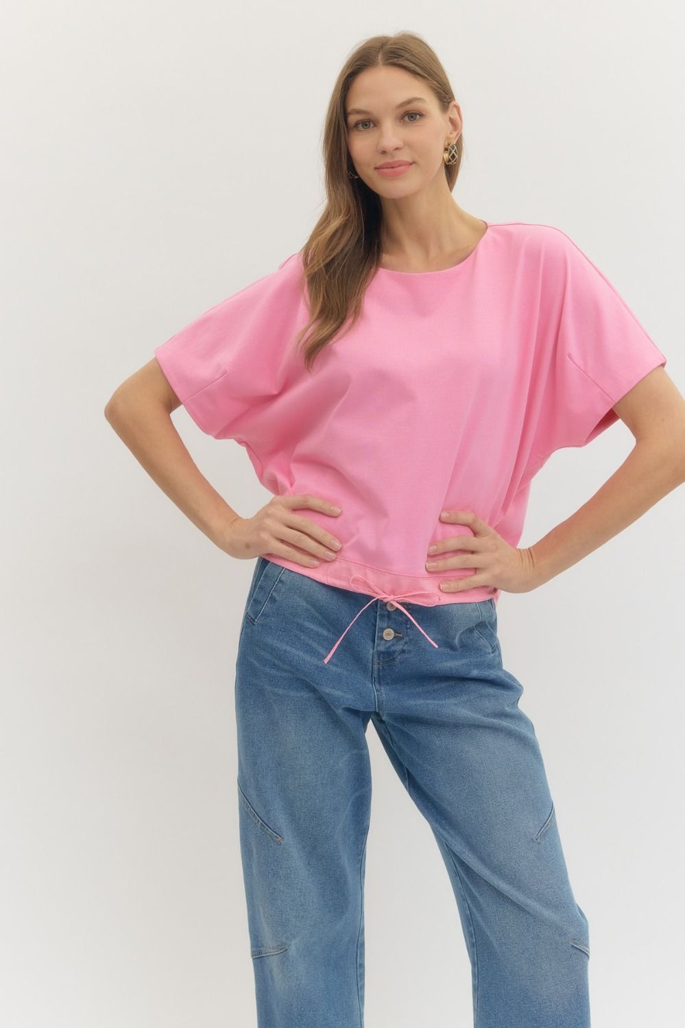 The Baker Pink Top