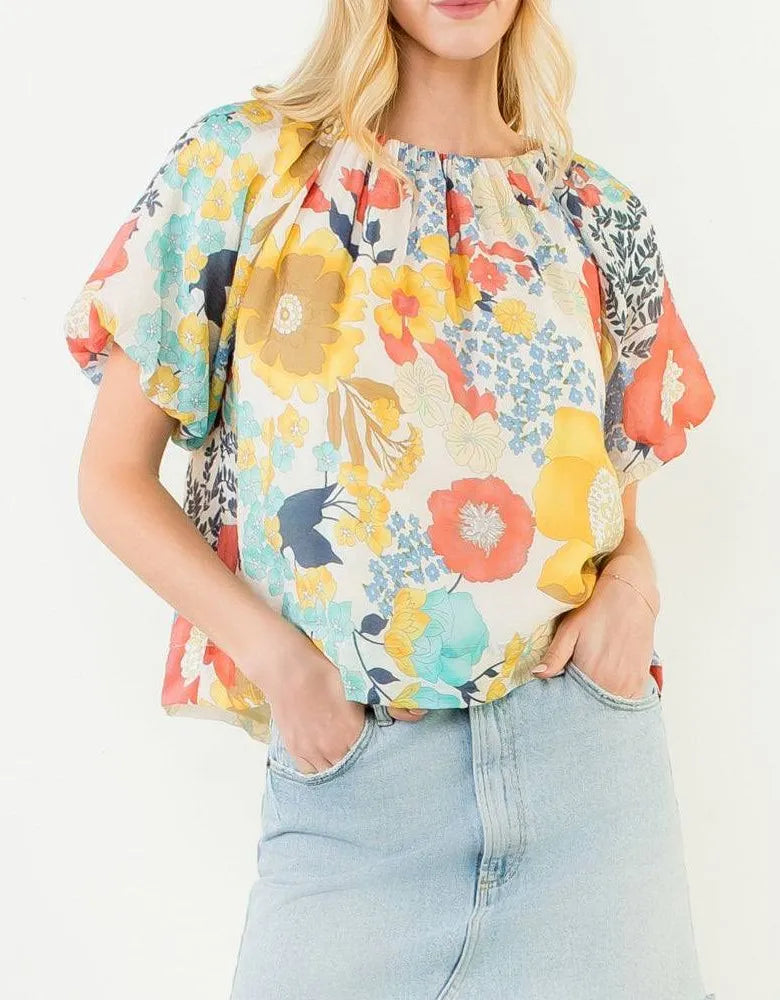 The Flora THML Top