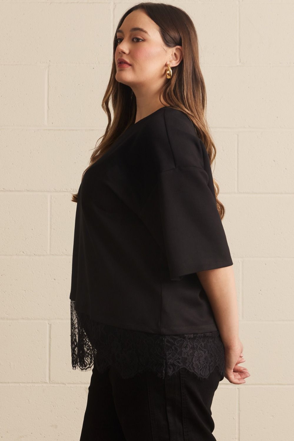 The Danielle Plus Size Top