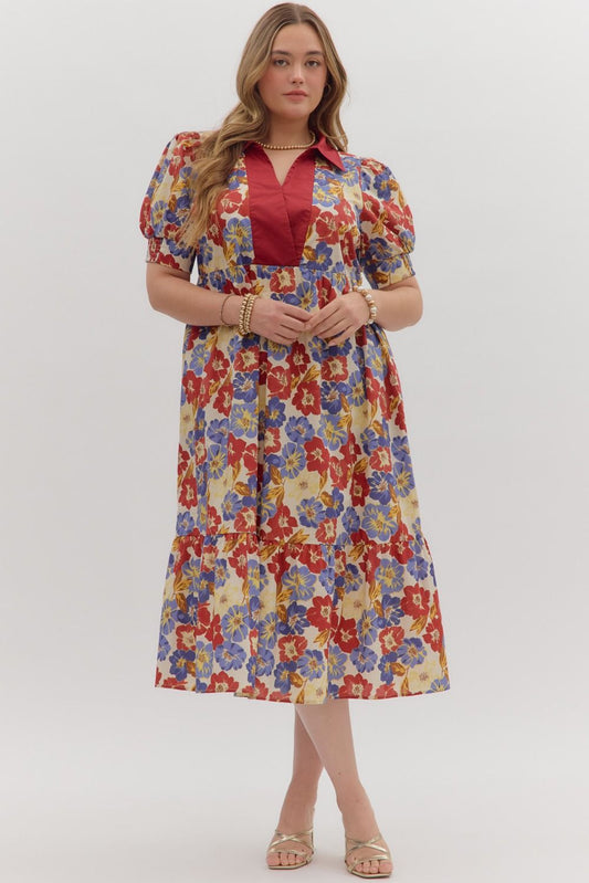 The Collins Plus Size Dress