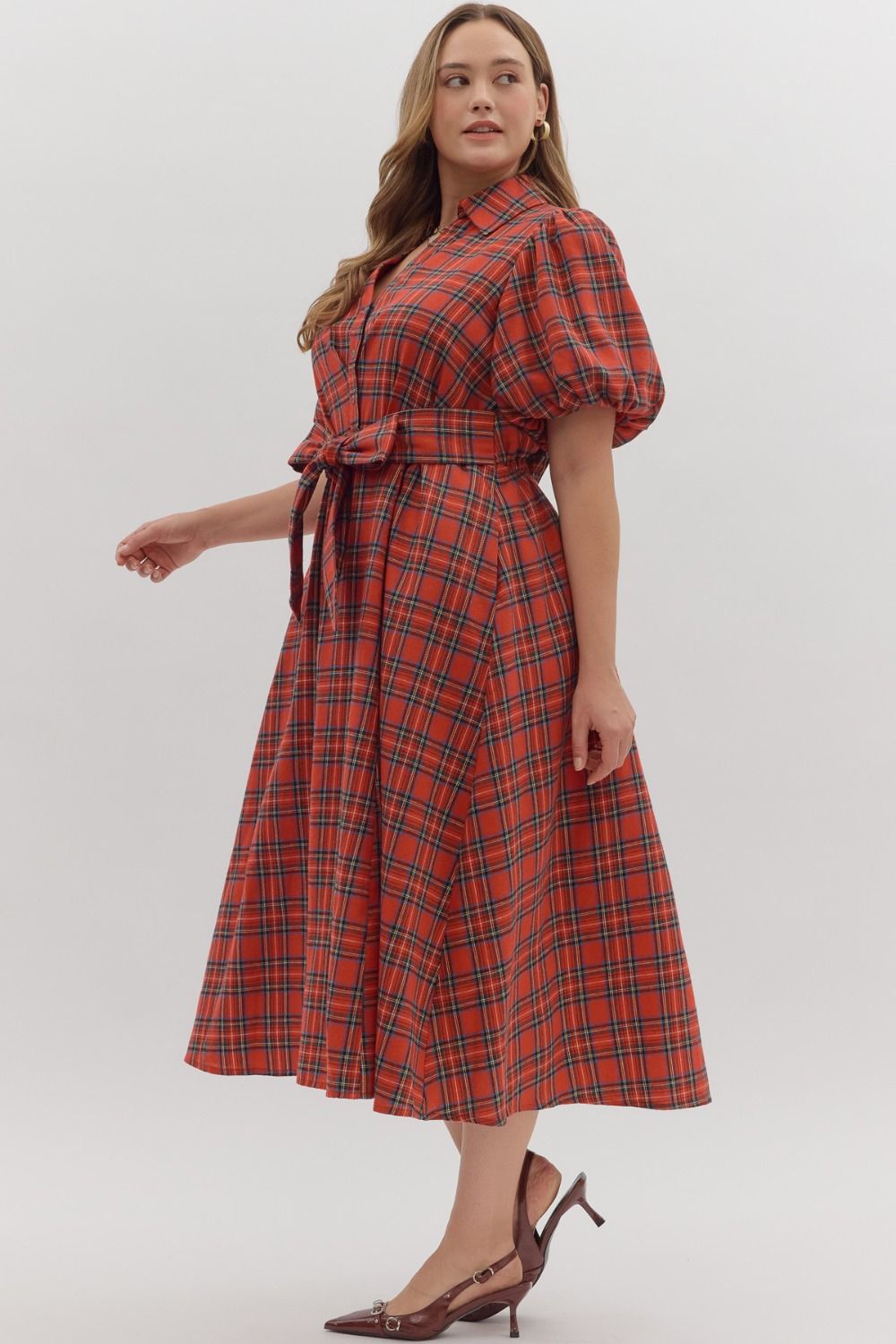 The Mistletoe Plus Size Dress