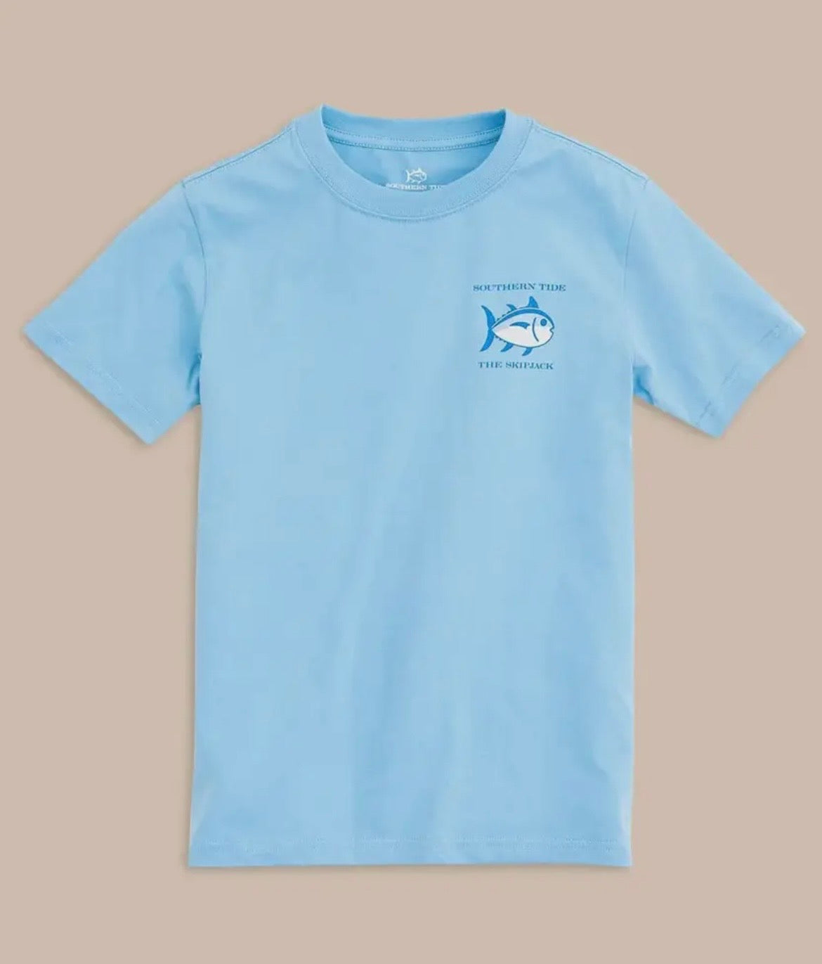 Southern Tide Youth Boys Classic Skipjack T-shirt