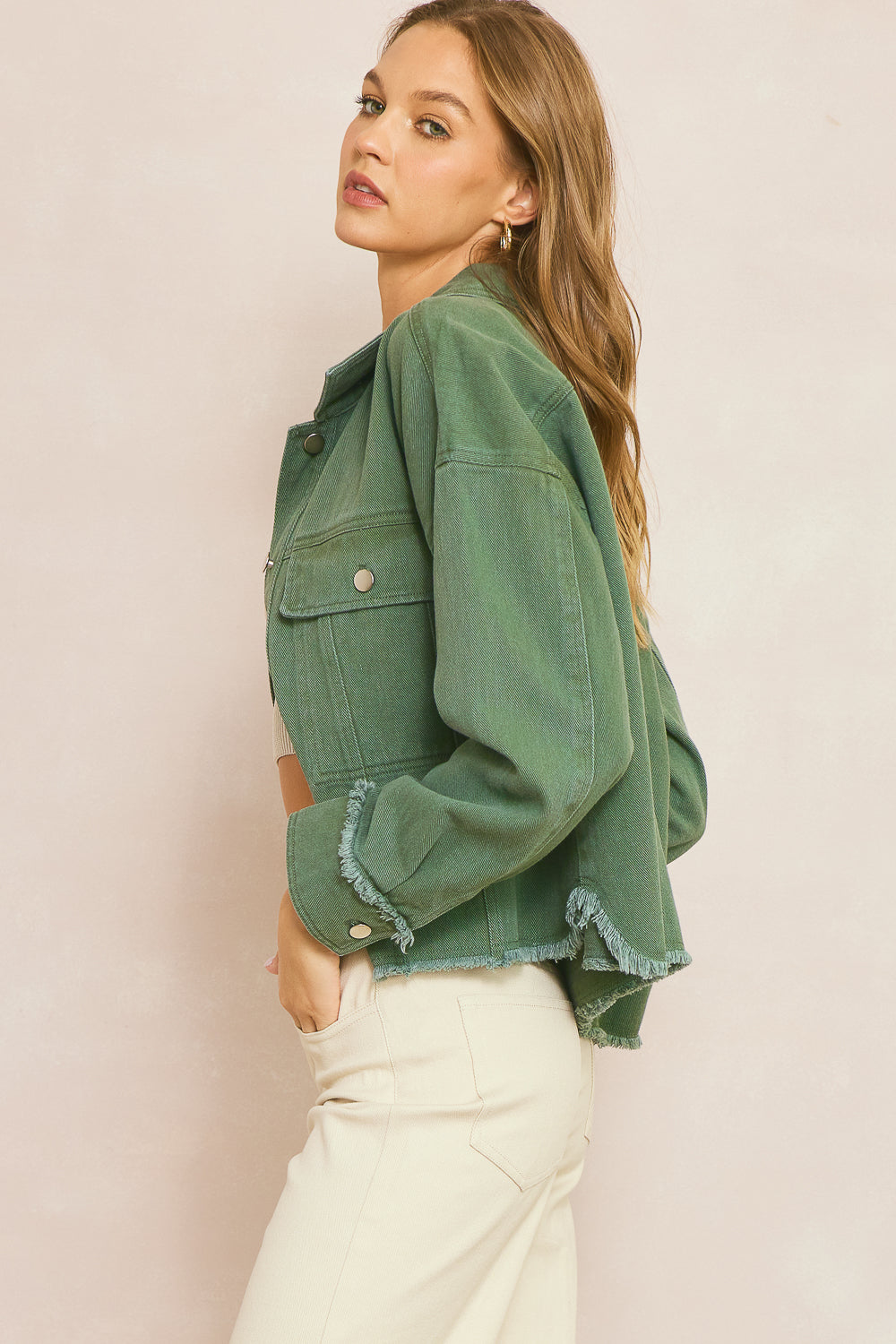 The Pennington Denim Jacket