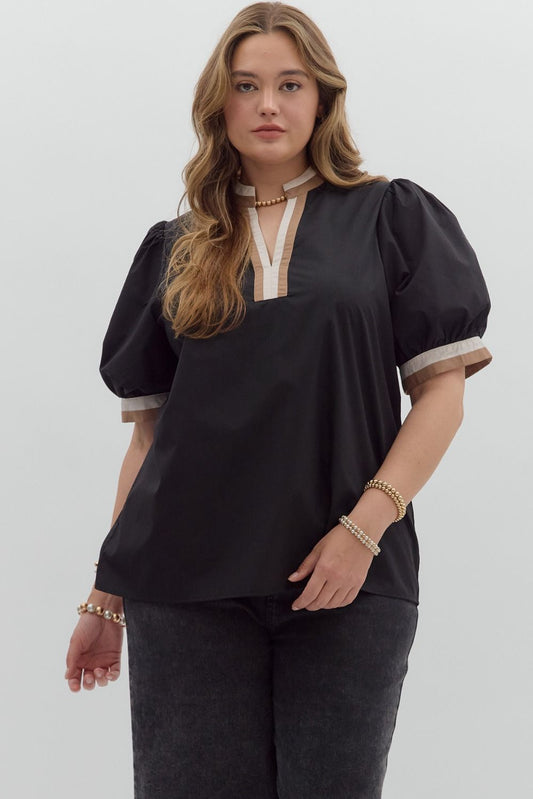 The Ember Plus Size Top