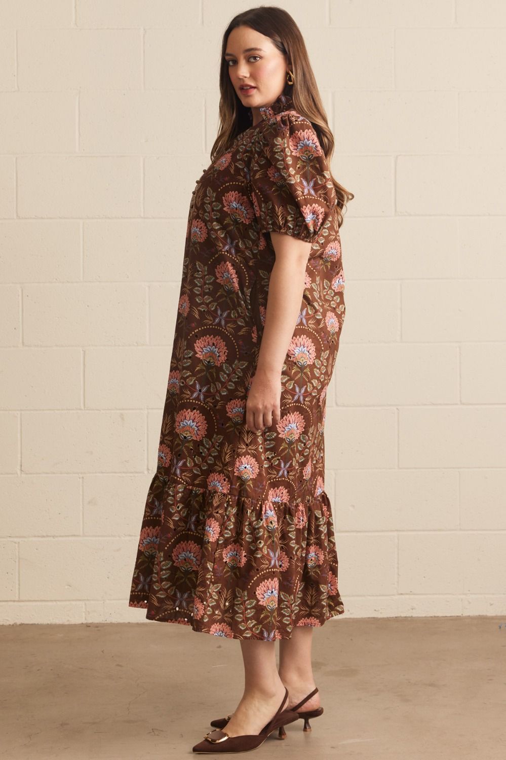 The Augustus Dress (Misses and Plus Sizes Available)
