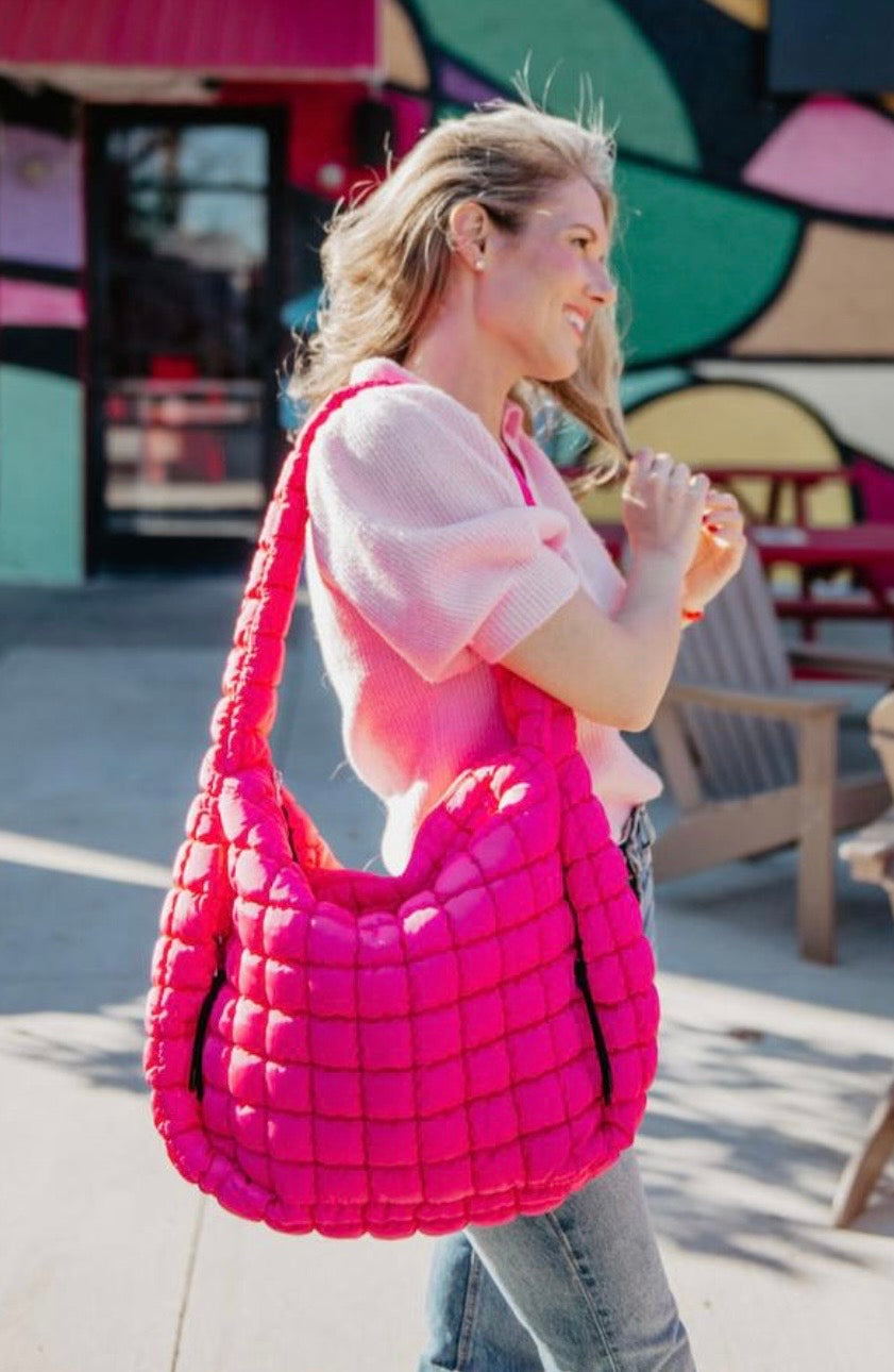 Katydid Oversized Hobo Bag