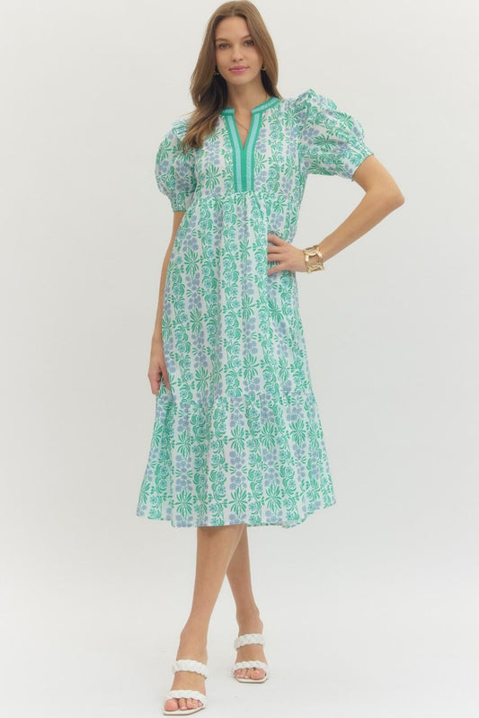 The Gavin Dress (Misses and Plus Sizes Available)