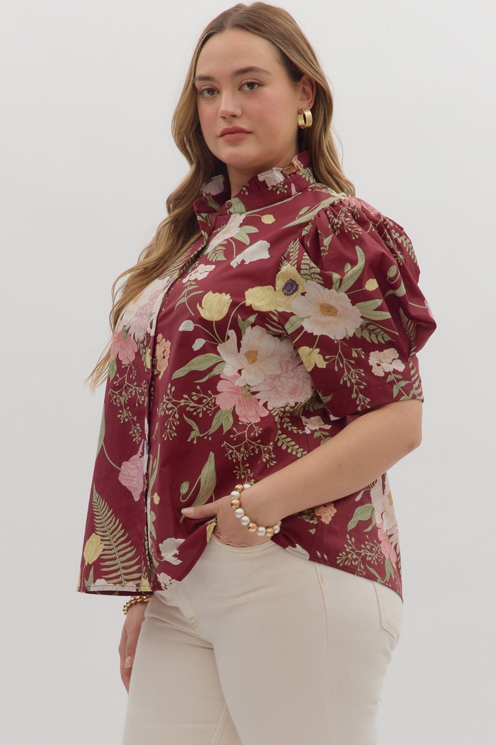 The Carson Plus Size Top