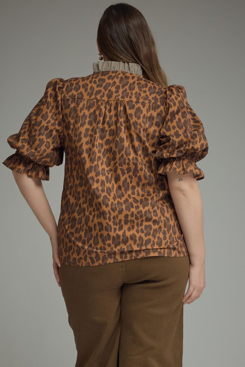 The Trudy Plus Size Top