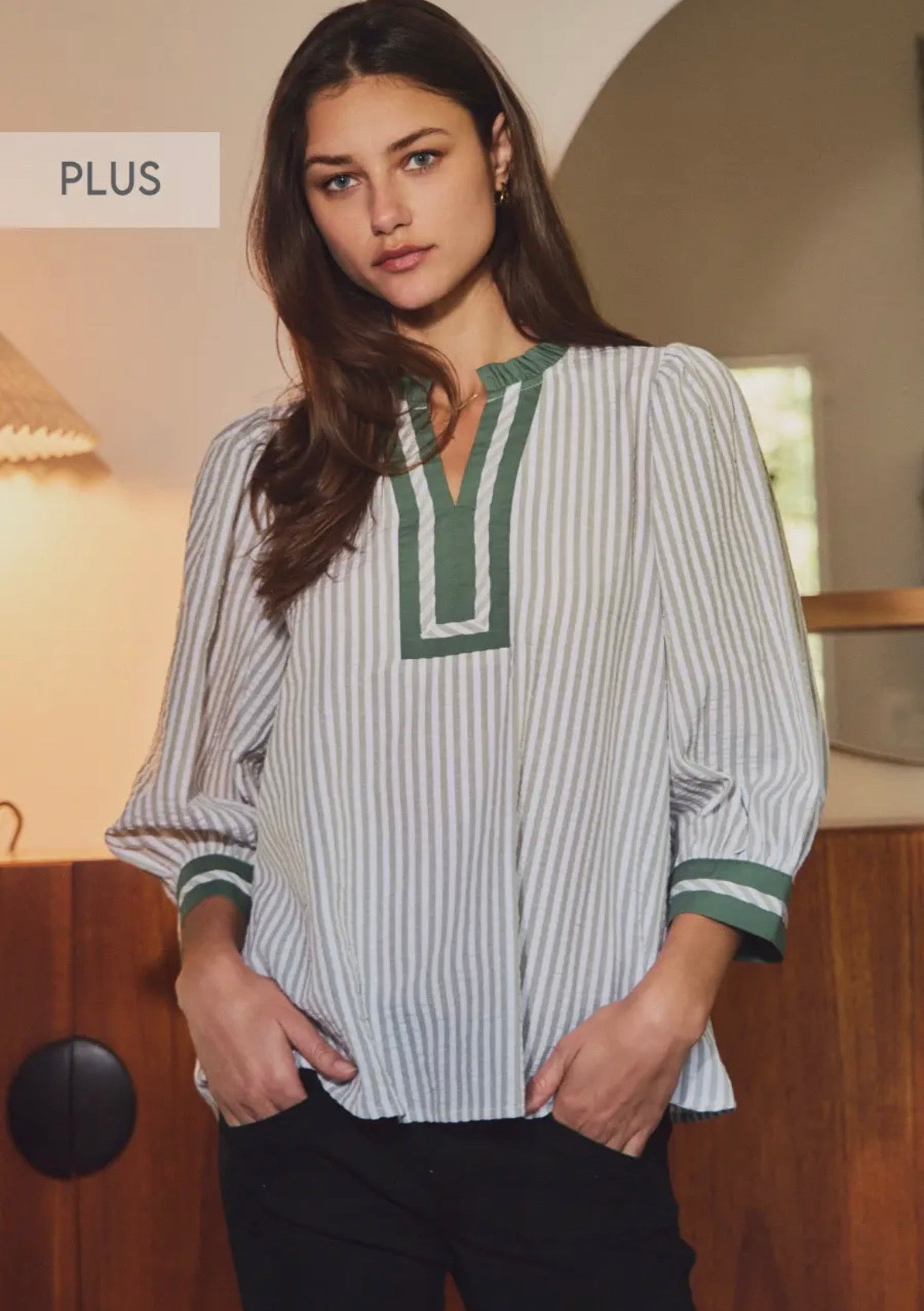 The Dillon Plus Size Top