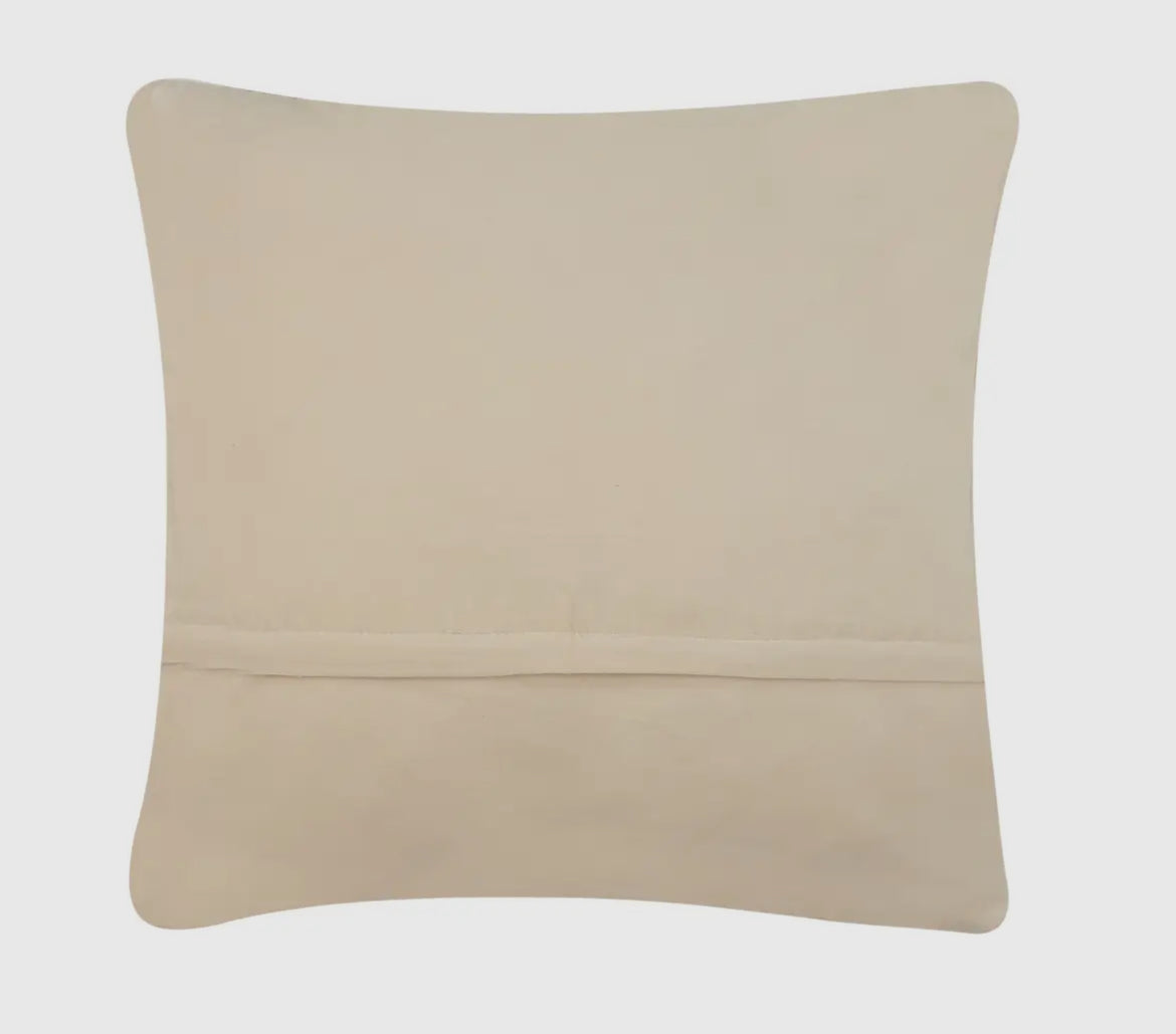 Sally Eckman Roberts Hydrangea Hook Pillow 18”x18”