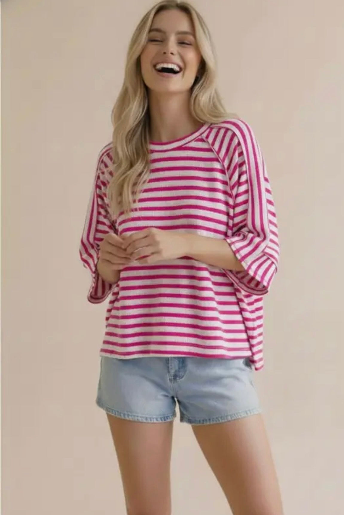 The Narda Plus Size Top