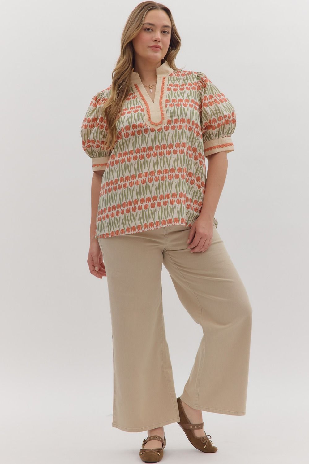 The Davidson Plus Size Top