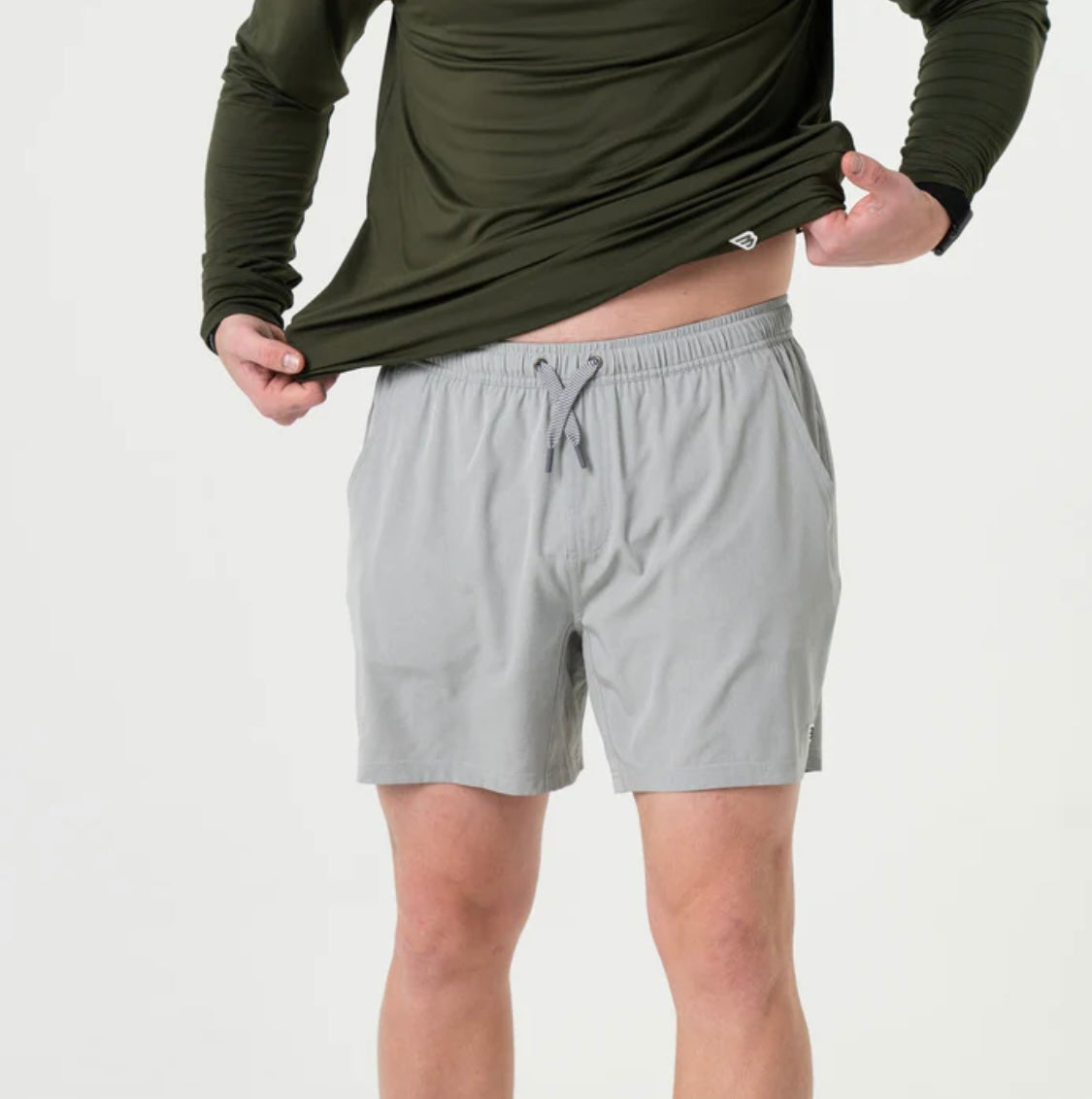 Burlebo Athletic Shorts with Liner