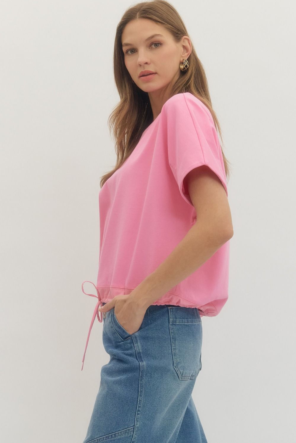 The Baker Pink Top