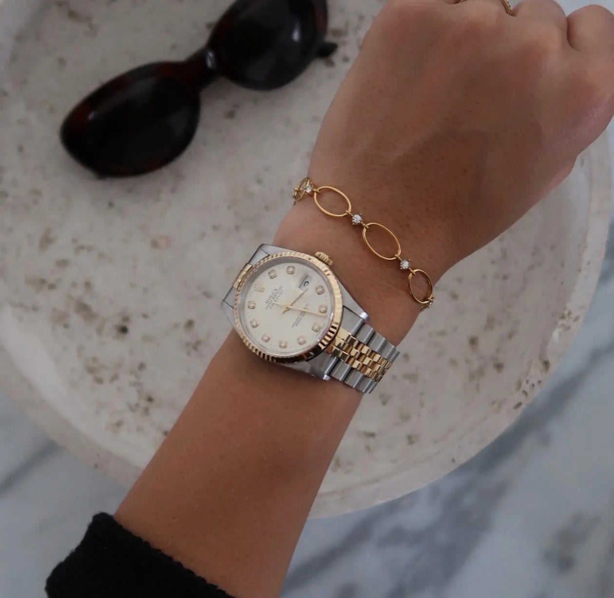 ChanSuttPearls JoJo Bracelet