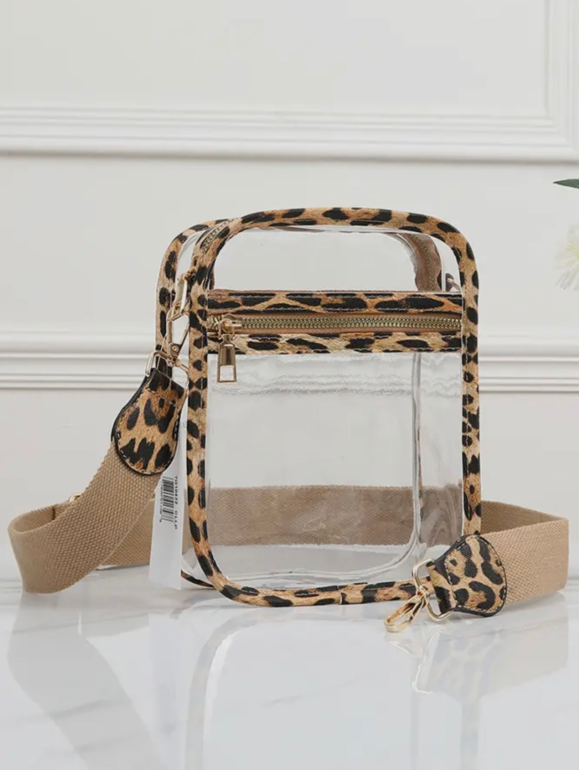Clear Crossbody Bags