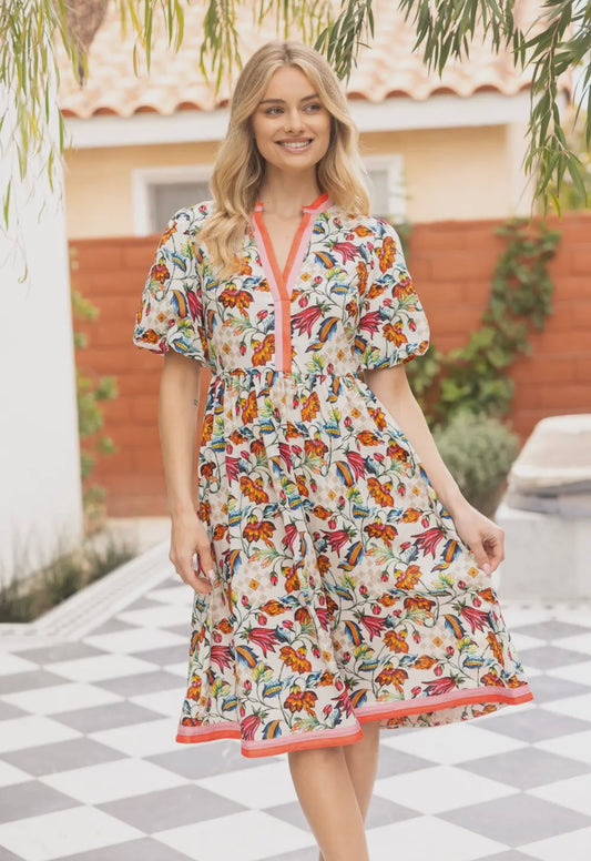 Lanie Multicolored Dress