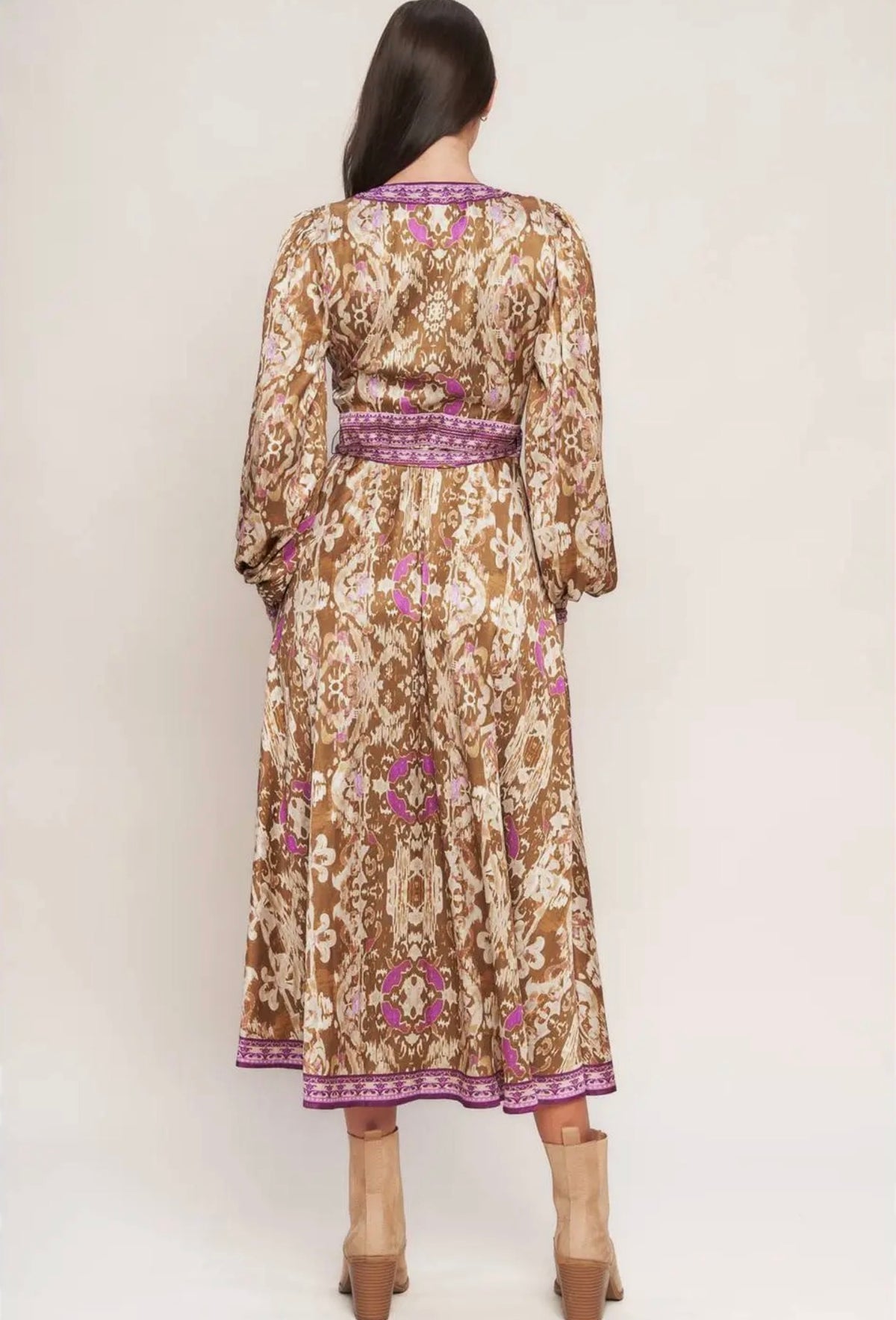 The Kobe Wrap Dress