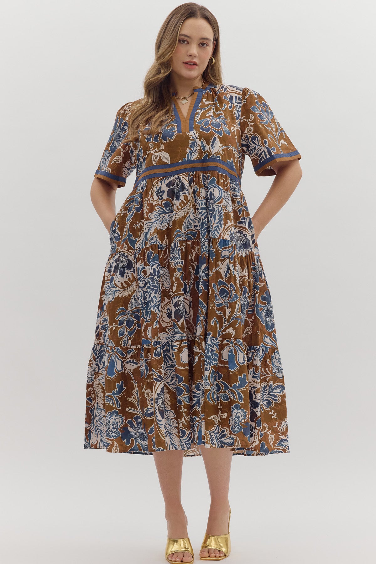 The Kyser Dress (Plus Sizes Also Available)