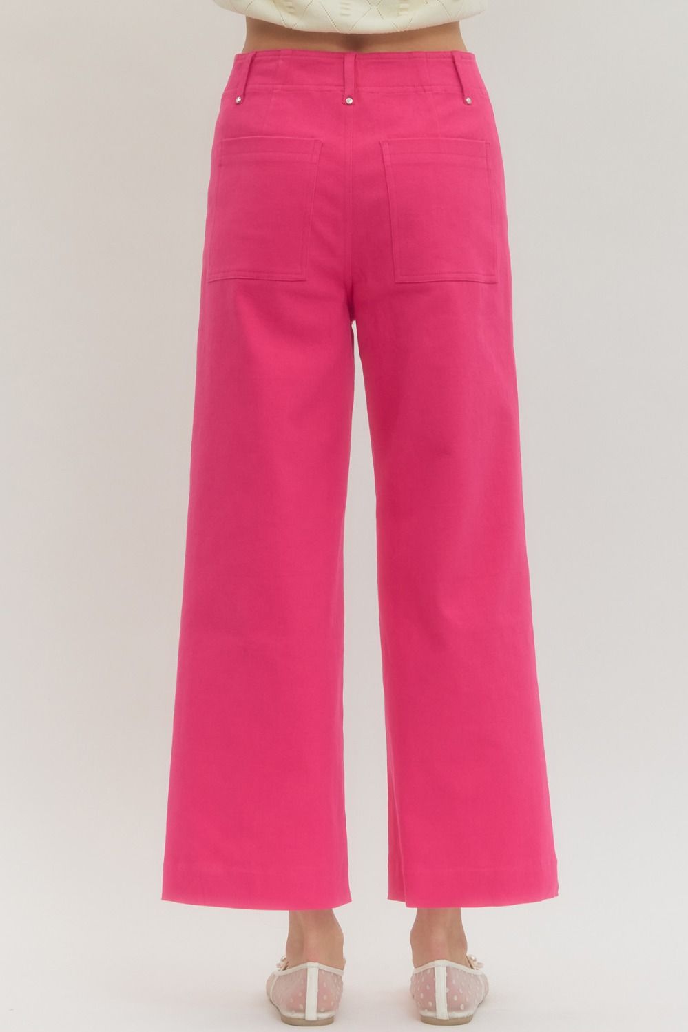 Entro Front Seam Pants
