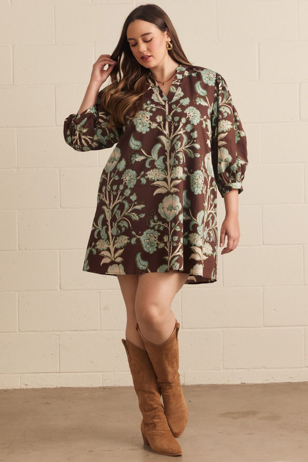 The Kassidy Plus Size Dress