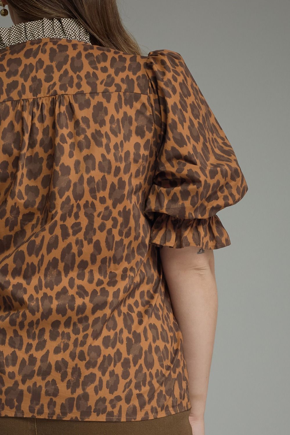 The Trudy Plus Size Top