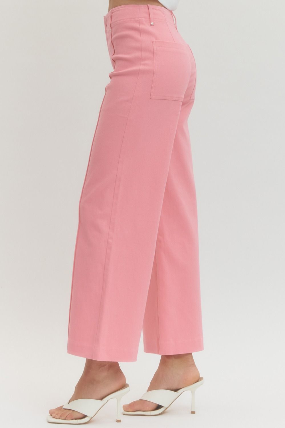 Entro Front Seam Pants