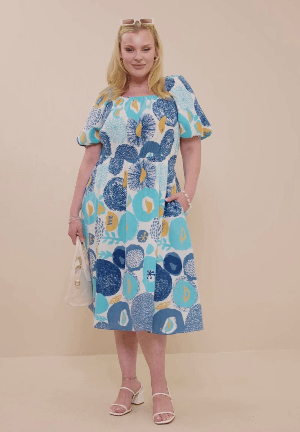 The Dana Plus Size Dress